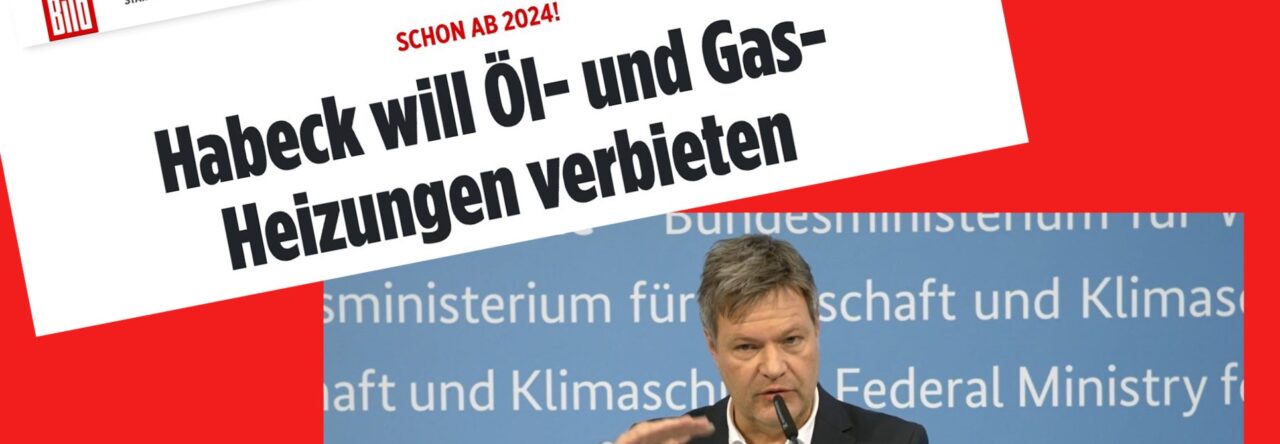 Habeck will Öl- und Gasheizungen verbieten (Bild)